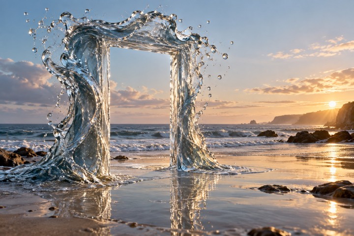 Water remembers.
