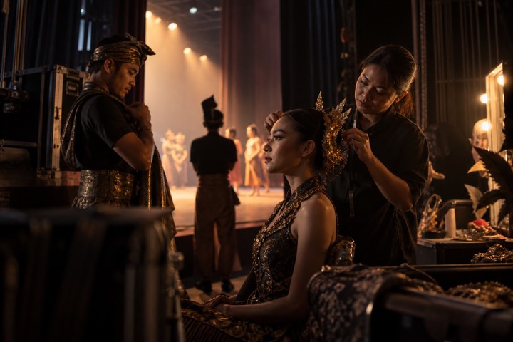 Between Performances — In a softer light