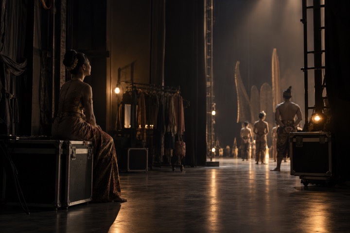 Between Performances — A pause