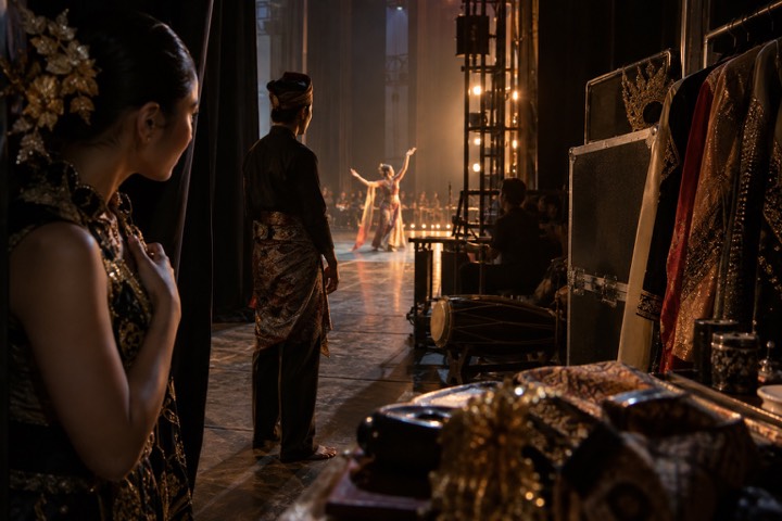 Between Performances — Near and far