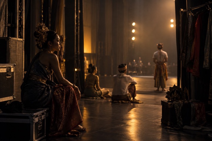 Between Performances — What remains