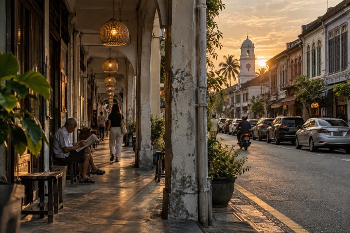 City in Light — A quiet rhythm