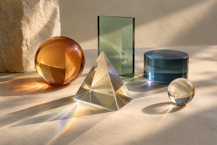 Colour Through Glass — In a softer light