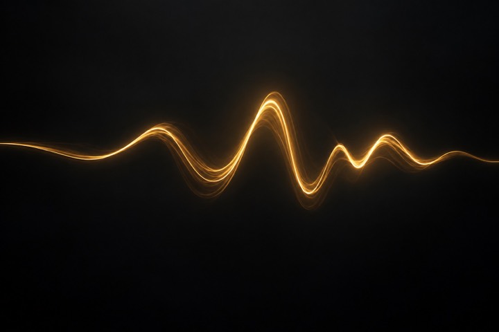 The shape of sound.