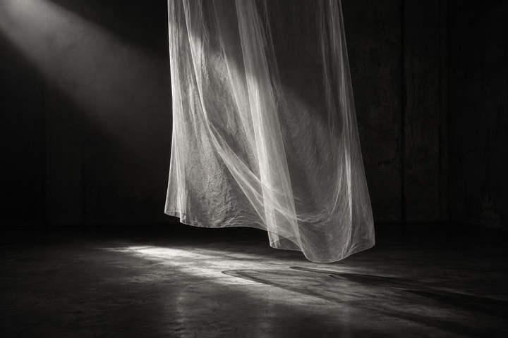 Between light and dark.