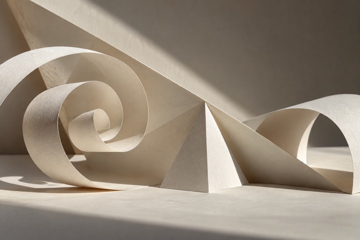 Folded Light — Across the frame