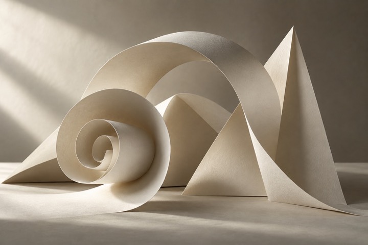 Folded Light — In a softer light