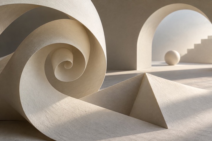Folded Light — Near and far