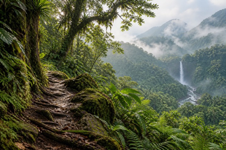 Forest Paths — A pause
