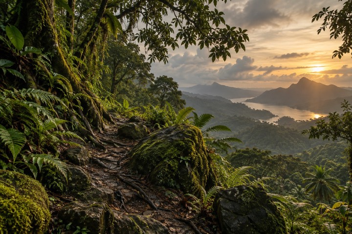 Forest Paths — What remains
