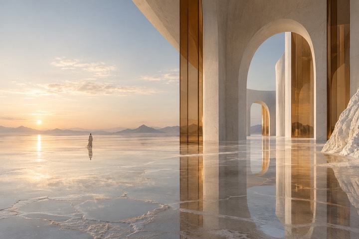 Imagined Architecture — A pause