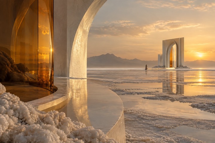 Imagined Architecture — Near and far