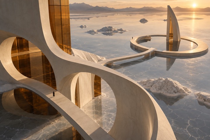 Imagined Architecture — A different angle