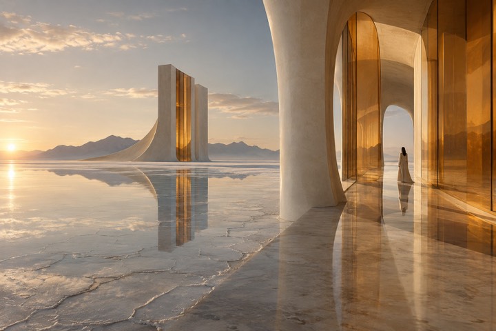 Imagined Architecture — At the edge