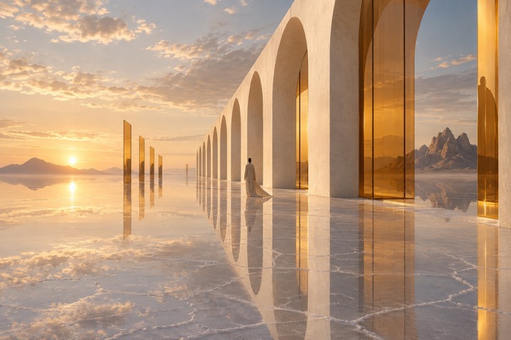 Imagined Architecture — A quiet rhythm