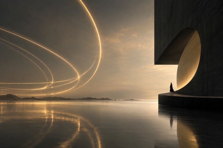 Lines in Motion — At the edge