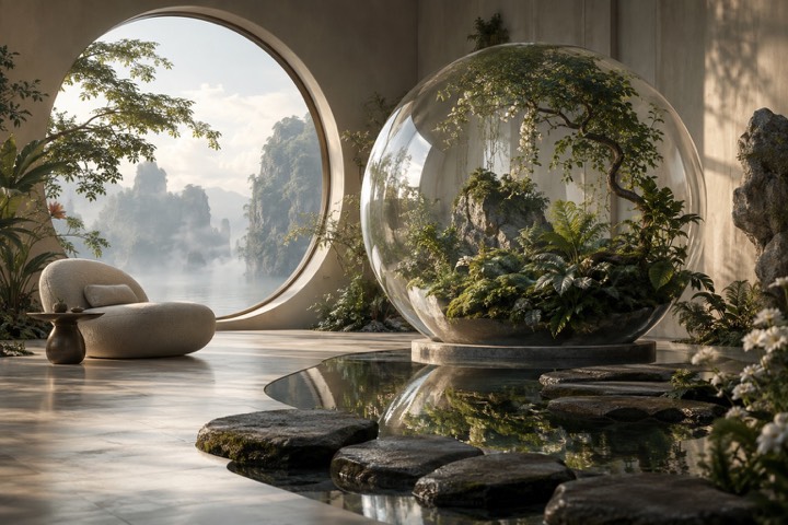 Living Worlds — In a softer light