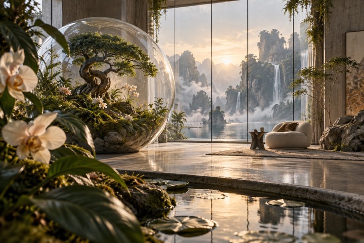 Living Worlds — Near and far