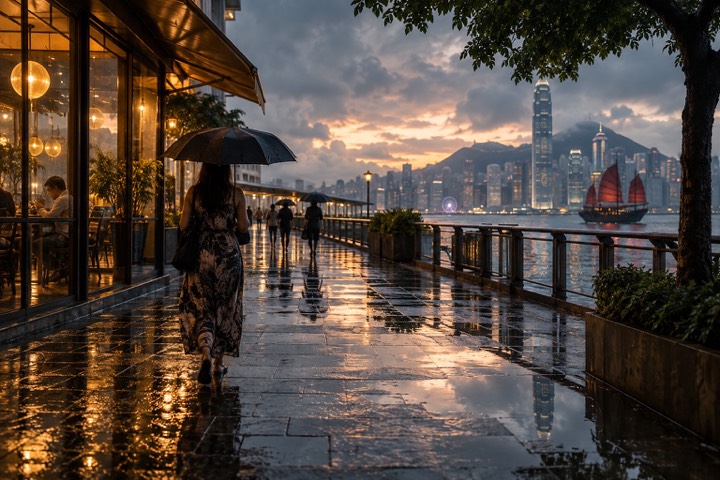 Rain & Reflections — In a softer light