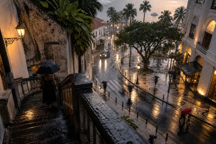 Rain & Reflections — A different angle