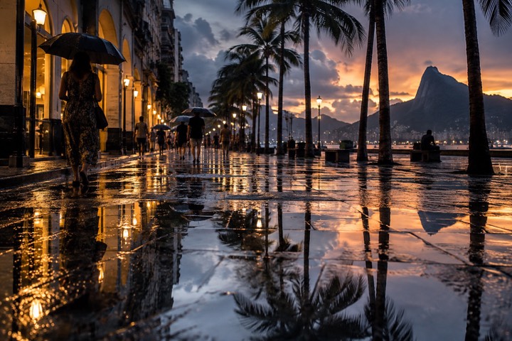 Rain & Reflections — A quiet rhythm
