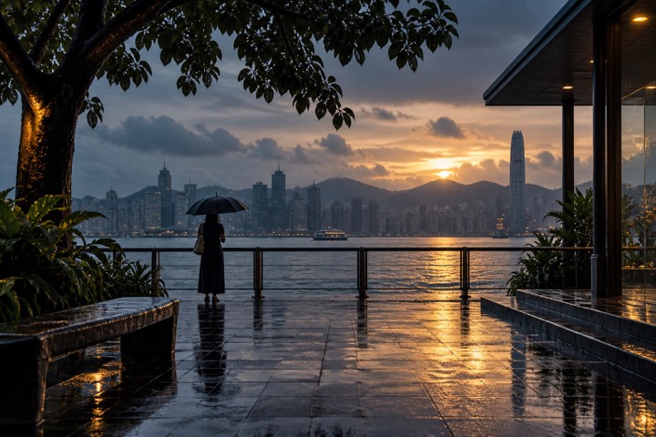 Rain & Reflections — What remains