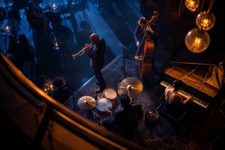 Stage & Sound — A different angle