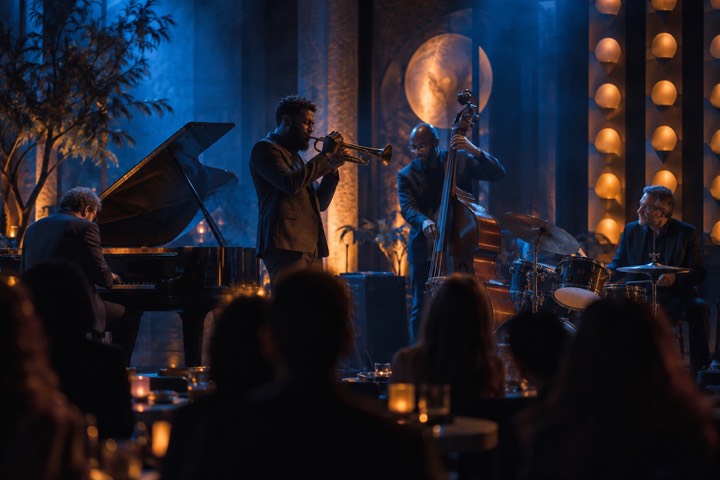 Stage & Sound — A quiet rhythm