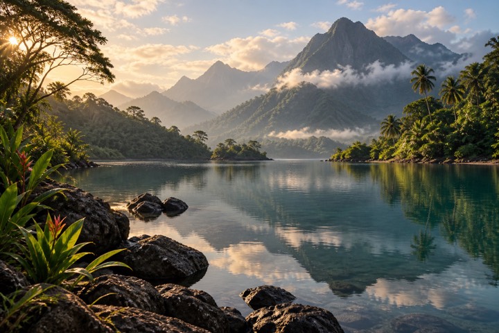 Still Water — In a softer light