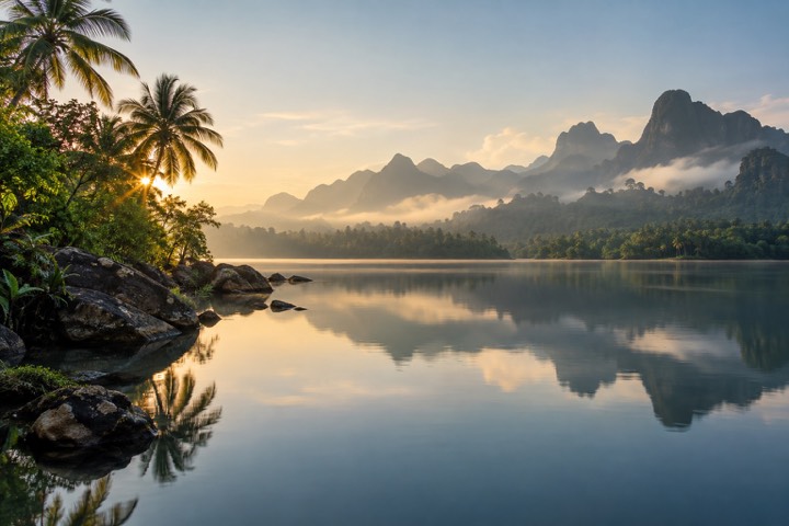 Still Water — A pause