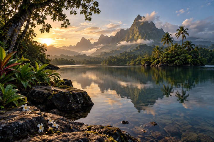 Still Water — Near and far