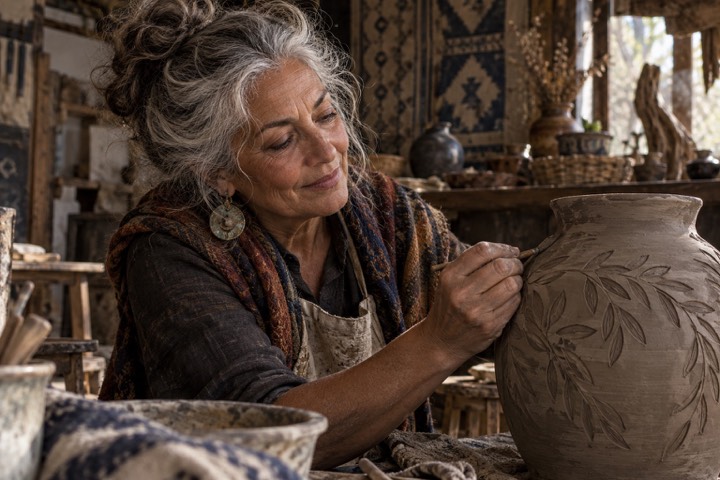 The Makers — A small detail