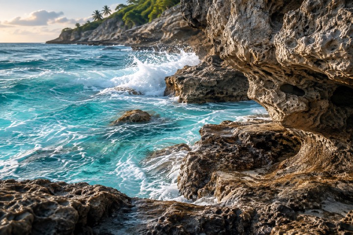 Where Land Meets Sea — A small detail