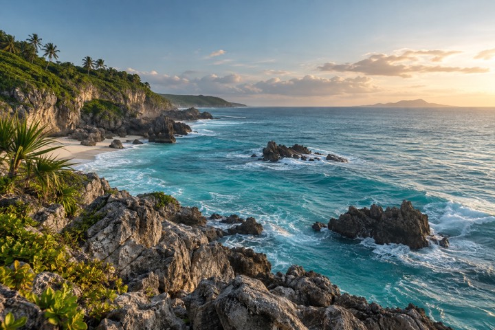 Where Land Meets Sea — A pause